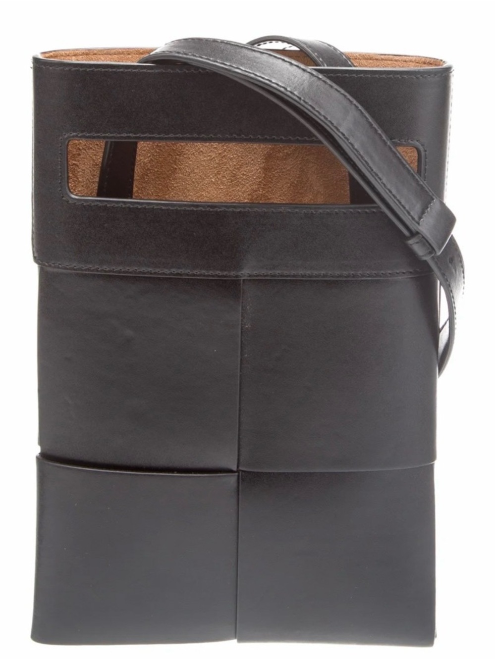 Bottega Venetta Intrecciato Woven Crossbody Bag